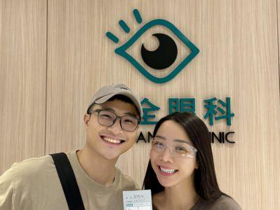 千度近視也能重回視力1.2！KOL泡泡真心推薦台全眼科近視雷射