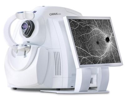 眼部光學斷層掃描儀